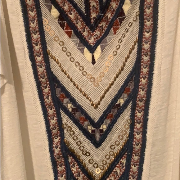 free people open shoulder shirt - Picture 3 of 6